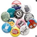 Classic Button Badge - Round