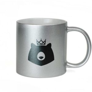 Silver Elegance Mug